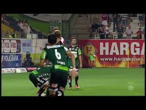 Tipico Bundesliga 16/17 - 6. Runde: SV Ried - FK Austria Wien 1:1 (Video-Highlights)