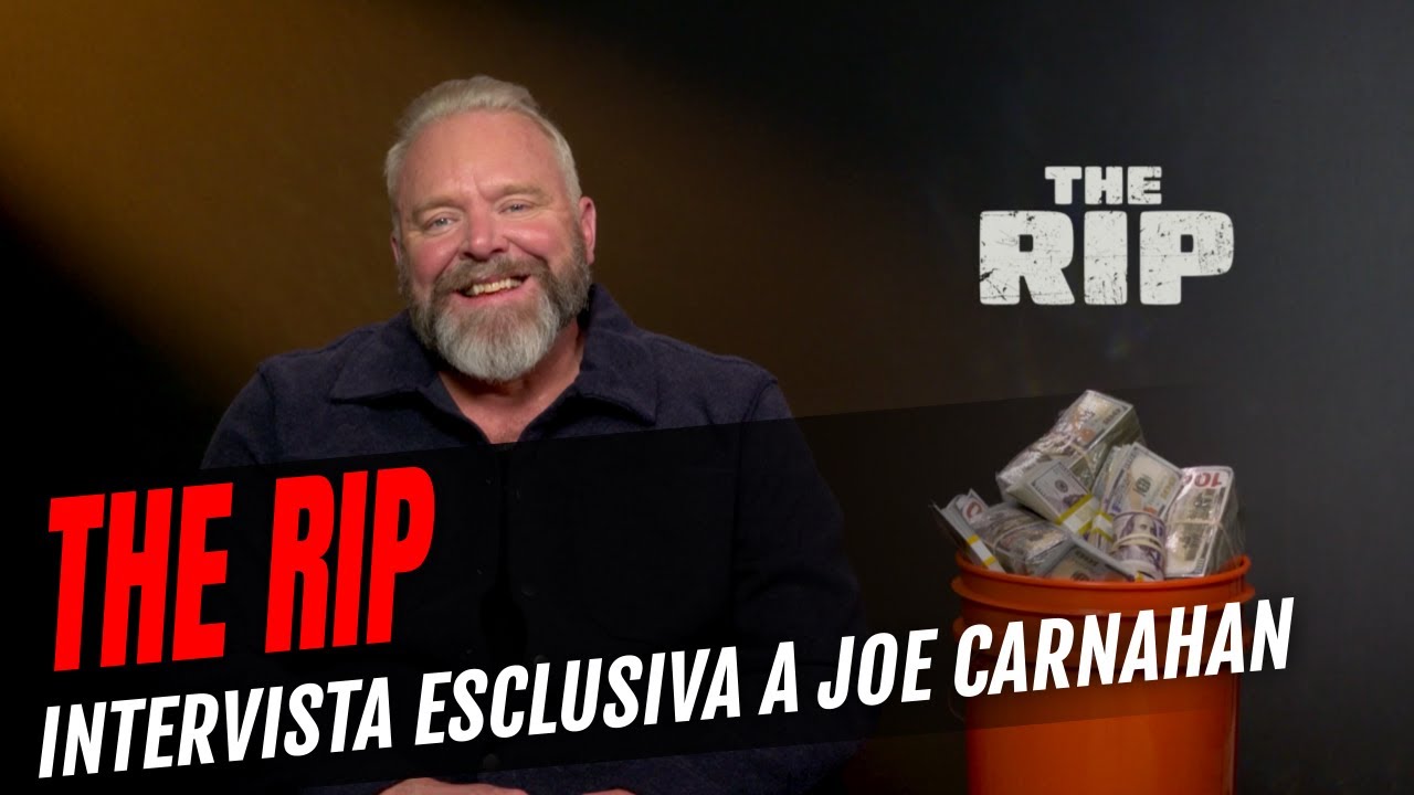 THE RIP, intervista ESCLUSIVA a JOE CARNAHAN: "Una storia vera per riflettere sulla società"