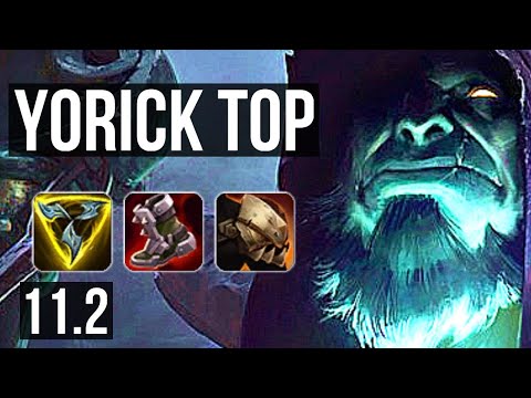 YORICK vs VIEGO (TOP) (DEFEAT) | 4/1/6, 500+ games, Rank 12 Yorick | EUW Master | v11.2