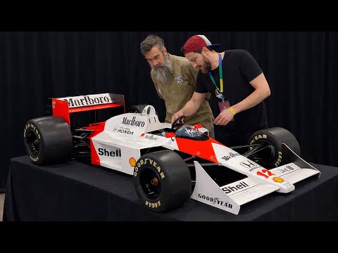 1988 McLaren MP4/4 1:2 Scale (Ayrton Senna)
