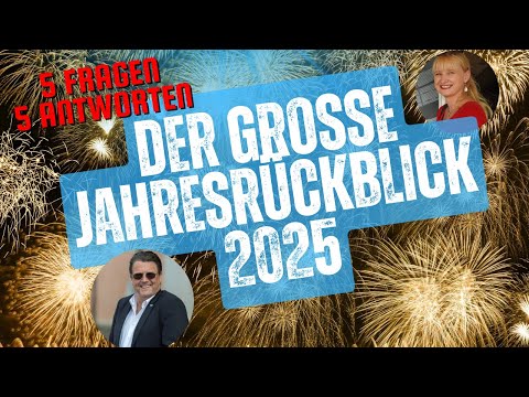 Der große Jahresrückblick Teil 1 5 Fragen 5 Antworten 