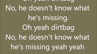 girls aloud-teenage dirtbag lyrics