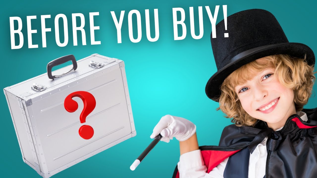 Before You Buy a Magic Set! Find the Perfect Magic Set