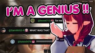 IRyS And Her 200 IQ GENIUS GAMER MOVES !!!! 【IRyS / HololiveEN】