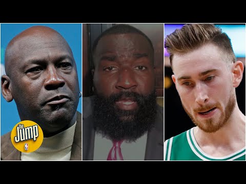小麥克喬丹給戈登海沃德那麼多錢是錯的！- 肯德里克帕金斯 | The Jump (Michael Jordan was wrong to give Gordon Hayward all that money - Kendrick Perkins | The Jump)