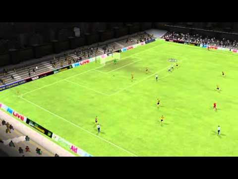 Elite 3000 vs Aarhus Fremad - Trasborg Goal 49th minute
