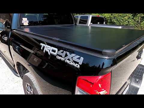 BEST BUDGET Truck Bed Cover TYGER Hardtop Looks Good on Tundra