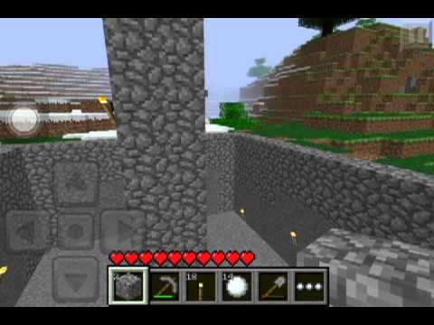 PhrostVenom - How to Make a Spawn Trap on Minecraft-Pe