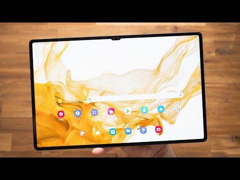 Samsung Galaxy Tab S8, S8+ und S8 Ultra Test: Das Beste vom Besten?