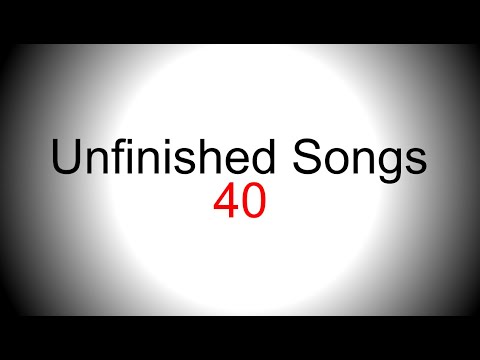 Upbeat acoustic guitar singing backing track - Unfinished song No.40