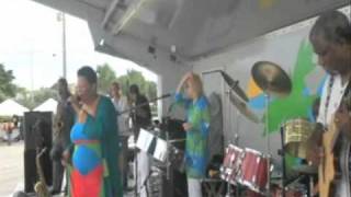 Lauderhill Jazz Jam - Diva JC - Moving Song feat. guitar and pan