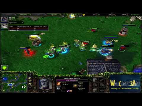 Moon(NE) vs ShaDai(UD) - WarCraft 3 Frozen Throne - RN3270
