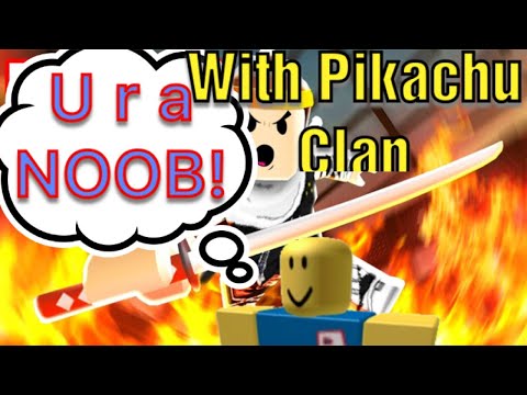Guy Calls Me A Noob Roblox With Pikachu Clan Apphackzone Com - survive a very hungry pikachu roblox