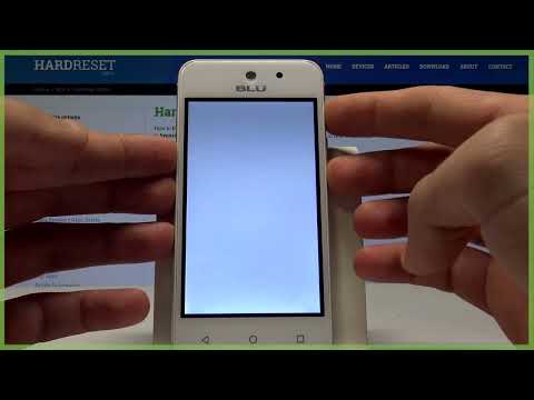 BLU Vivo 5 Mini V05EQ – How to Take Screenshot