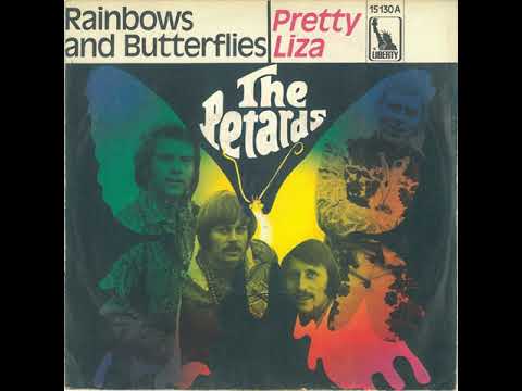 The Petards - Rainbows And Butterflys (1967)