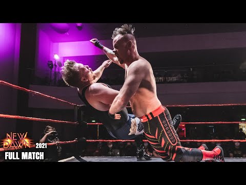 Martin Guerrero vs. Nickolas Kluth | Unlimited Wrestling New Dawn 2021