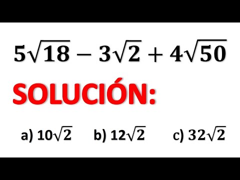 NÚMEROS IRRACIONALES. SUMA Y RESTA DE RADICALES