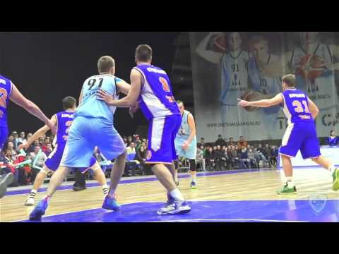 Basketball  Sakhalin vs Samara 26 11 2015 hightlights