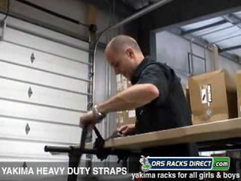 Yakima Rack Straps Video Demo by ORS Racks Direct