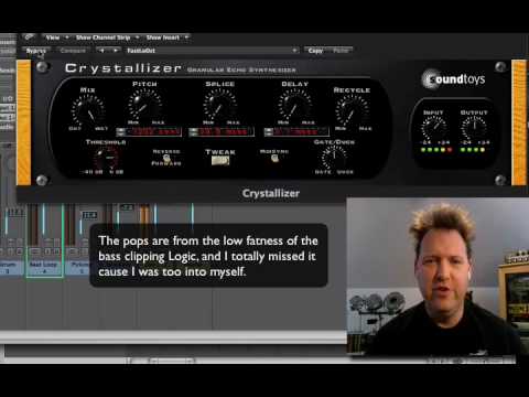 Soundtoys Crystallizer Granular Echo Synthesizer image 2
