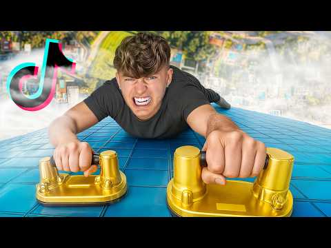 Die VIRALSTEN TikTok PRODUKTE testen!🤯 (mit Moritz)