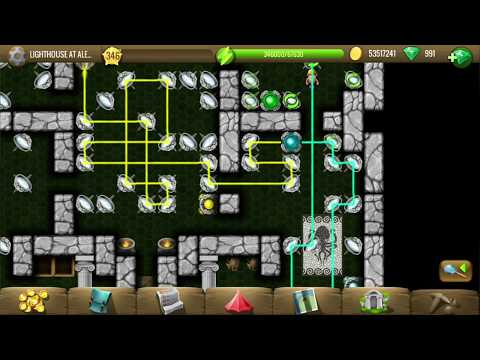 Lighthouse at Alexandria - #21 Father Greece - Diggy's Adventure