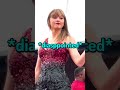 Taylor Swift Was Disappointed When Fans Sing Early 😭
