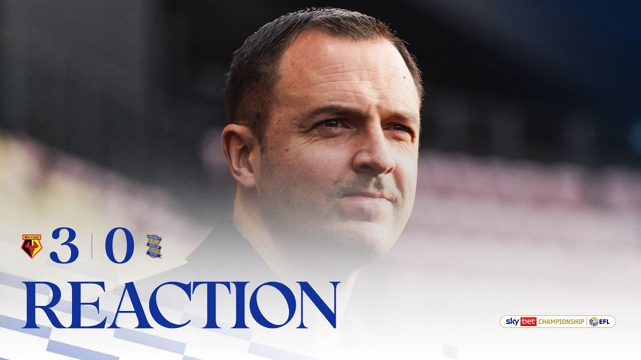 Reaction | Chris Davies & Keshi Anderson | Watford 3-0 Birmingham City