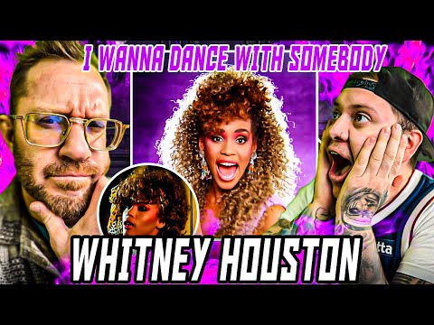 Two Dudes FIRST Reaction to Whitney Houston - I Wanna Dance With Somebody