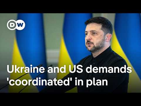 What's in Ukraine's newly proposed 20-point peace plan and how might Russia react to it? | DW News