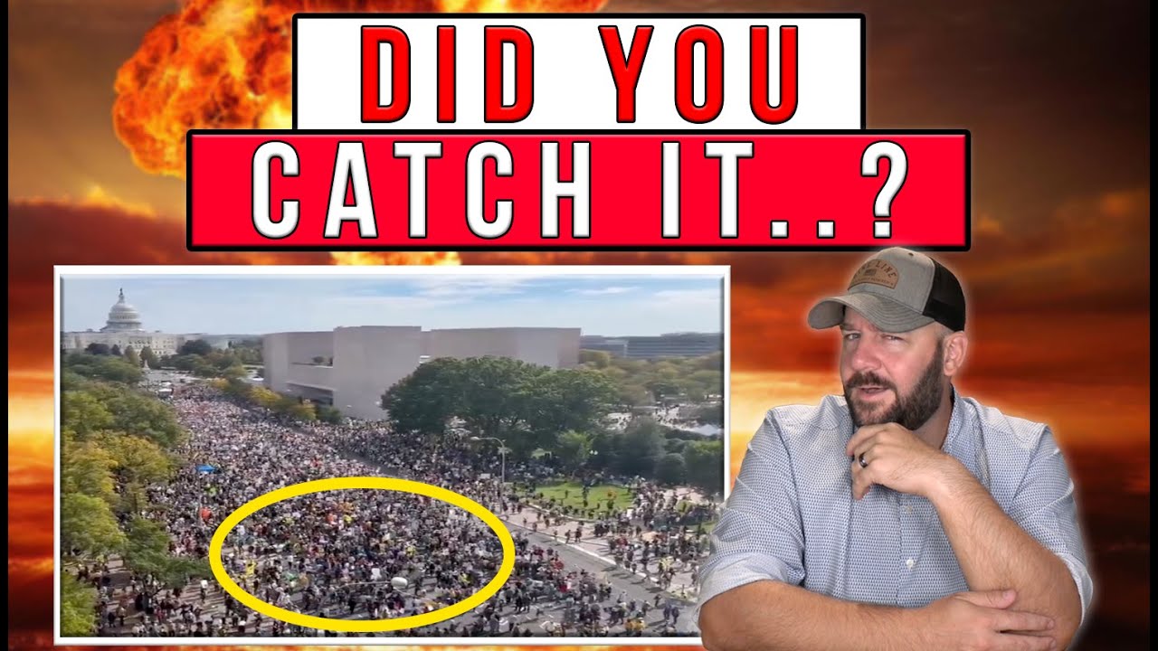 HIGHLIGHT REEL: "Big Resistance" Rally Today Exposed Some VERY Uncomfortable Facts & VERY CRINGE...