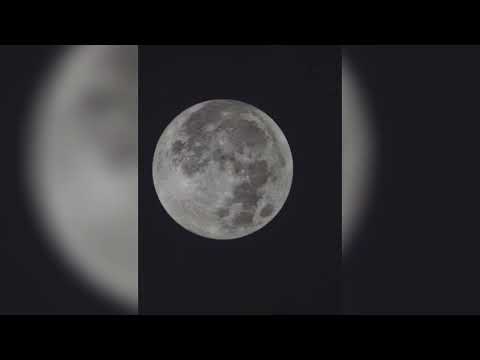 Super Moon .Super Lună.