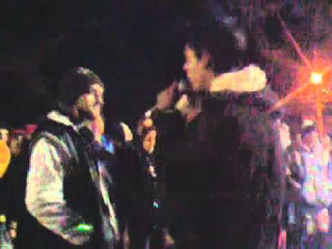 Duelo de Gallos imaginario vs Rade