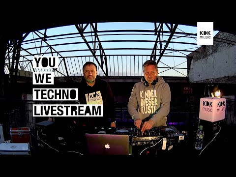 KDK music - more than 3h Techno  DJ set