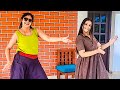 Ethirneechal Eshwari Nandhini Dancing For Ranu Ranu Antune Song Kaniha Haripriya Today Episode