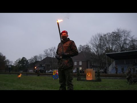 65 Jahre Bundeswehr: Delmenhorst gratuliert, hier: Christian Dürr (FDP), MdB