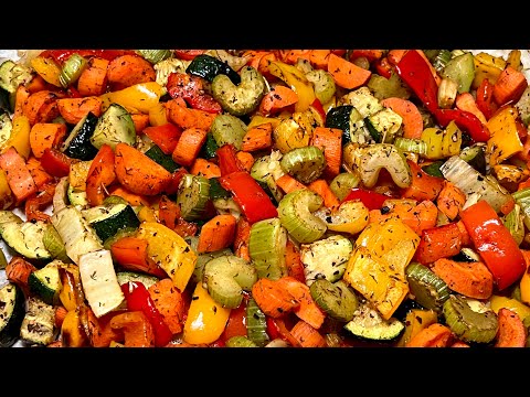 Oven-Roasted Vegetables Recipe
