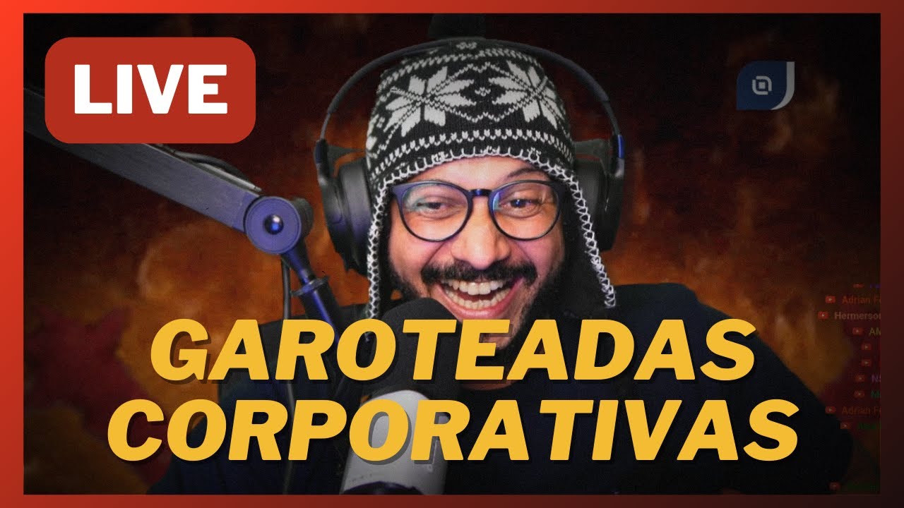 🚨 LIVE PARA RECLAMAR DO CHEFE // ENVIE SEU ÁUDIO // EP4