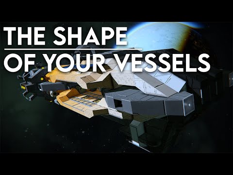 SHAPE when building vessels in Space Engineers