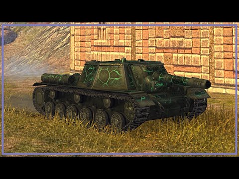 WoT Blitz / SU-152 / 3 frags / 4.1k dmg *SR