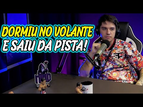 ACONTECIMENTOS BIZARROS NAS VIAGENS DOS CAMPEONATOS - PODCAST CAMERAM4N