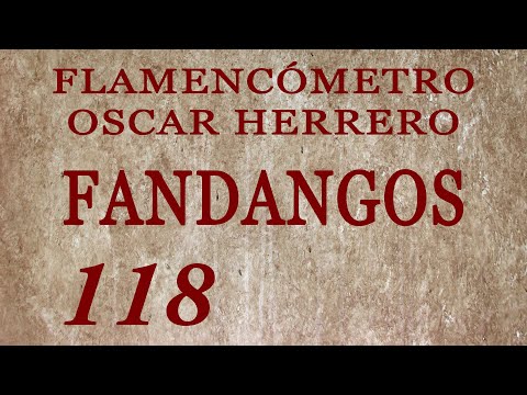 Metrónomo Flamenco - Fandangos 118 - Flamencómetro Oscar Herrero