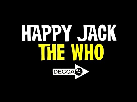 The Who. Happy Jack LP. Decca Records USA (1967).