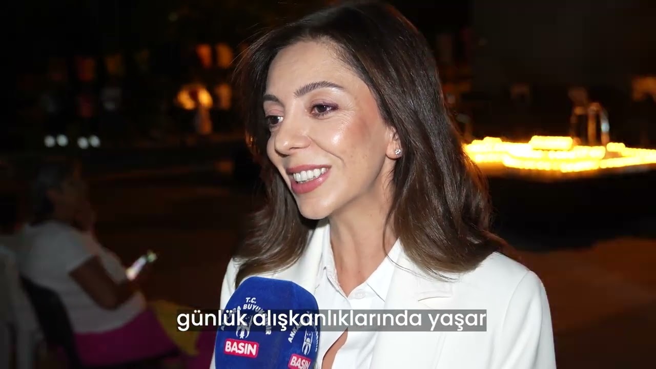 "Başkent Mum Işığında" konseri, Can Yücel’in dizeleriyle yankılandı.