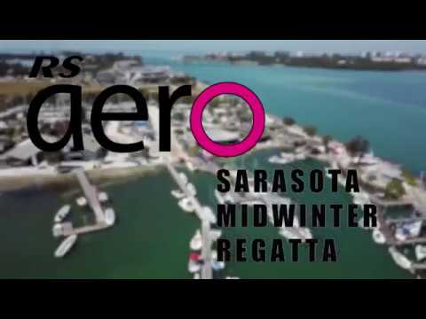 RS Aeros at the Sarasota One Design Midwinters.