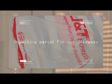 STUDIOVLOG EP. 22 :: unpacking parcel for giveaway | giveaway mechanics | sheng ☀️ (philippines)