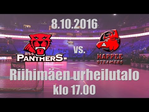 Miesten II-divari  RSS Panthers vs. Happee Steamers  8.10.2016