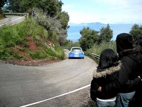 1°RALLY RONDE "GIOIOSA MAREA" A.SEGRETO TORNANTE DA "LEVA"