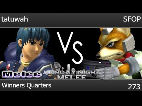 MNM 273 - tatuwah (Marth) vs TLOC | SFOP (Fox) Winners Quarters - Melee