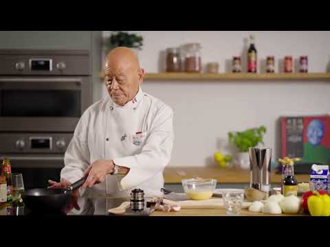 Ken Hom's scrambled egg | Ken Hom's recipes